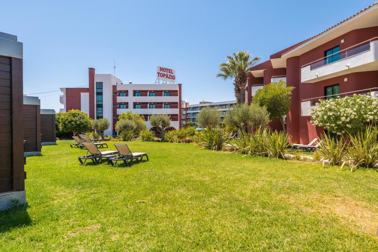 Topazio Vibe Beach Hotel & Apartments - Adults Friendly Albufeira Exterior photo