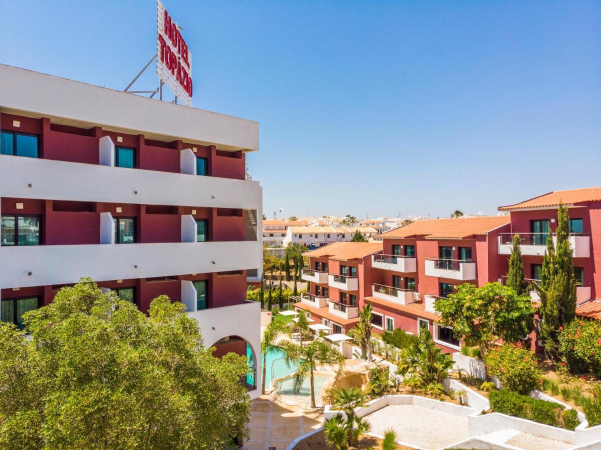 Topazio Vibe Beach Hotel & Apartments - Adults Friendly Albufeira Exterior photo