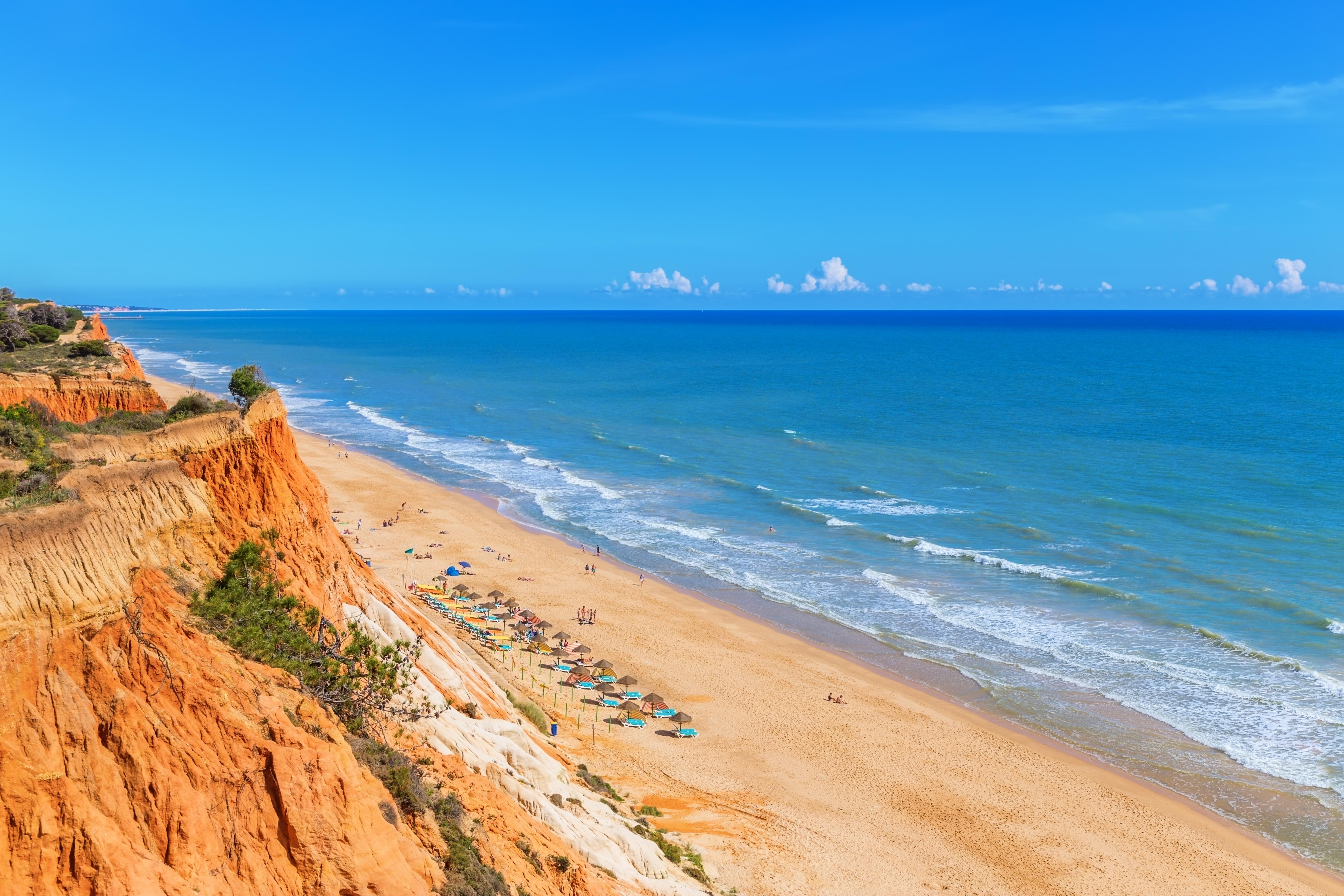 Topazio Vibe Beach Hotel & Apartments - Adults Friendly Albufeira Exterior photo
